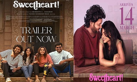 ரியோராஜின் "ஸ்வீட்ஹார்ட்" டிரெய்லர் வெளியீடு