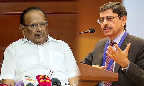 தமிழர்களுக்கு கவர்னர் ஆர்.என்.ரவி பாடம் எடுக்க வேண்டாம்: அமைச்சர் ரகுபதி