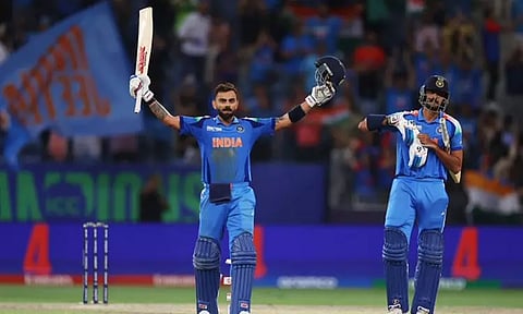 Image Courtesy: @BCCI