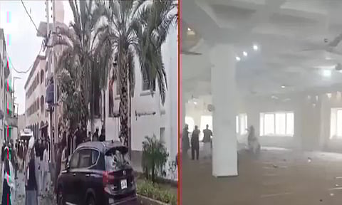 வடமேற்கு பாகிஸ்தானில் நடந்த குண்டுவெடிப்பில் 5 பேர் பலி