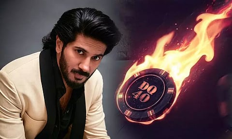 Dulquer Salmaan's 40th film... Important update released