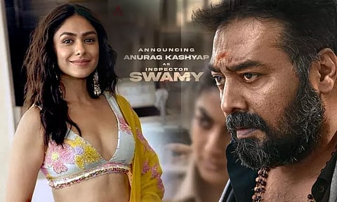 Anurag Kashyap debuts in Telugu in ‘Dacoit’