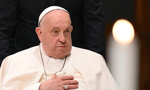 உடல்நிலையில் முன்னேற்றம்: அபாய கட்டத்தை தாண்டிய போப் பிரான்சிஸ்