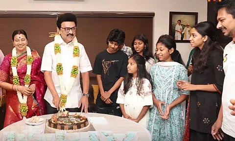 இந்தி திணிப்பு இருக்க கூடாது என்பதே எனது பிறந்த நாள் செய்தி: மு.க.ஸ்டாலின் பேட்டி