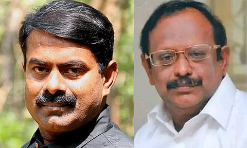 "சீமான் எங்களுக்கு தூசு மாதிரி.. அவர் ஒரு பிரச்சினையே கிடையாது" - அமைச்சர் ரகுபதி