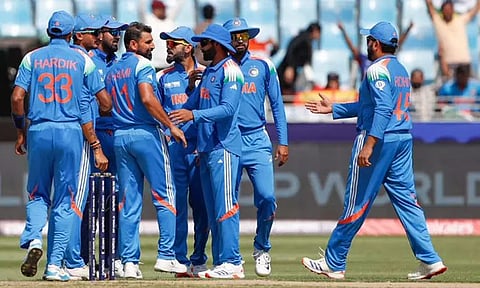 Image Courtesy: @BCCI