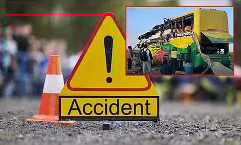 பொலிவியா: டிரைவரின் குடிபோதையால் விபத்தில் சிக்கிய சுற்றுலா பஸ்; 37 பேர் பலி