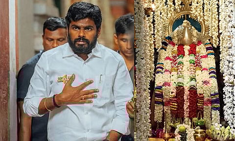 வைகுண்டர் அவதார தினத்தன்று மதுக்கடைகளை மூட வேண்டும்: அண்ணாமலை கோரிக்கை