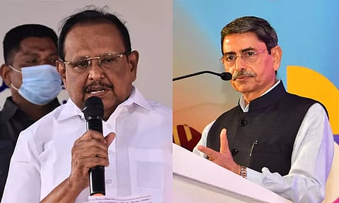 கச்சத்தீவு பற்றிய கப்ஸா கதைகள் பேசுவதை நிறுத்துங்கள்: கவர்னருக்கு அமைச்சர் ரகுபதி வலியுறுத்தல்