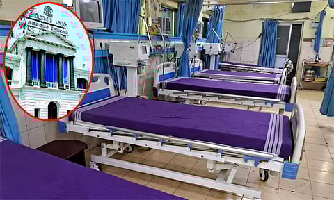 8 மருத்துவமனைகளில் தீவிர சிகிச்சை பிரிவு, பொது சுகாதார ஆய்வகம் அமைக்க ரூ.122 கோடி ஒதுக்கீடு