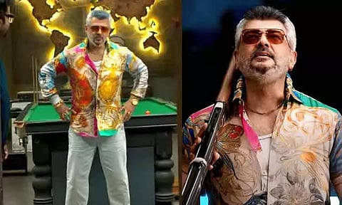 'குட் பேட் அக்லி' பட டீசரில் அஜித் அணிந்திருந்த சட்டையின் விலை எவ்வளவு தெரியுமா?