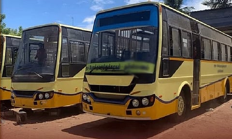 டீசல் பஸ்களை சி.என்.ஜி பஸ்களாக மாற்ற அரசுப் போக்குவரத்துதுறை முடிவு