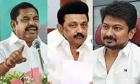 நீட் ரகசியத்தை அப்பா-மகன் உடனடியாக சொல்ல வேண்டும்: எடப்பாடி பழனிசாமி