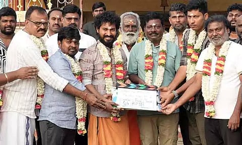 இயக்குனர் ராஜு சரவணனுடன் கூட்டணி அமைத்த மாதம்பட்டி ரங்கராஜ்