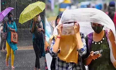 வட தமிழகத்தில் வாட்டும் வெயில்; தென் தமிழகத்தில் கொட்டும் மழை: வானிலை ஆய்வு மையம் சொல்வது என்ன?