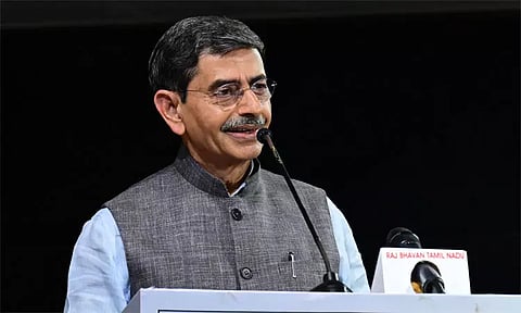 ஆரியர் பற்றி நச்சு விதையை பரப்புகின்றனர்: கவர்னர் ஆர்.என்.ரவி