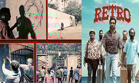 4-வது எபிசோட் : காமிக்ஸ் வடிவில் வெளியான "ரெட்ரோ" படத்தின் படப்பிடிப்பு காட்சி