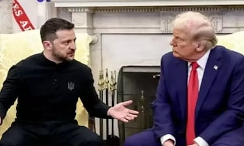 உக்ரைனுக்கு அளித்து வந்த ராணுவ உதவிகளை நிறுத்தியது அமெரிக்கா