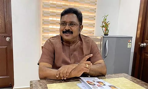 துரோகத்துக்கு உவமை எடப்பாடி பழனிசாமி: டிடிவி தினகரன் விமர்சனம்