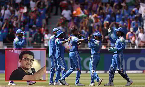 சாம்பியன்ஸ் டிராபி: எதிரணி எதுவாக இருந்தாலும் இந்தியா வீழ்த்தும் - கங்குலி நம்பிக்கை