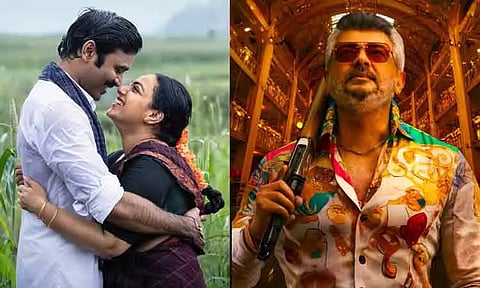 அஜித்தின் 'குட் பேட் அக்லி' படத்தால் தள்ளிப்போகும் தனுஷின் 'இட்லி கடை' ரிலீஸ்