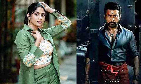 'சூர்யா 45' படப்பிடிப்பின் போது பிரபல நடிகை காயம்