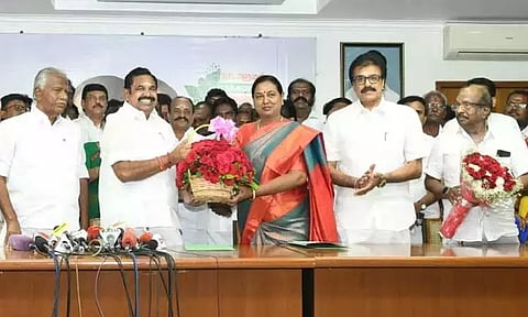 தே.மு.தி.க.வுக்கு ராஜ்யசபா சீட்: எடப்பாடி பழனிசாமி கைவிரிப்பு