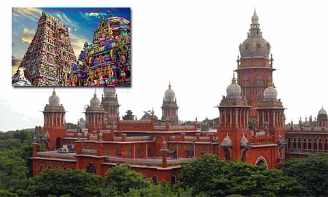 எந்த சாதியினரும் கோவில்களுக்கு உரிமை கோர முடியாது - சென்னை ஐகோர்ட்டு
