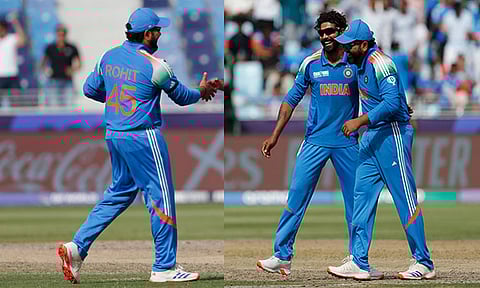 கிரிக்கெட் போட்டிகளில் எந்த கேப்டனும் செய்யாத சாதனையை படைத்த ரோகித் சர்மா