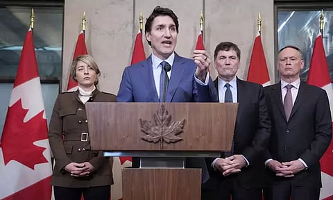 அமெரிக்காவுடனான வர்த்தக போரில் இருந்து பின் வாங்கப் போவதில்லை - கனடா திட்டவட்டம்