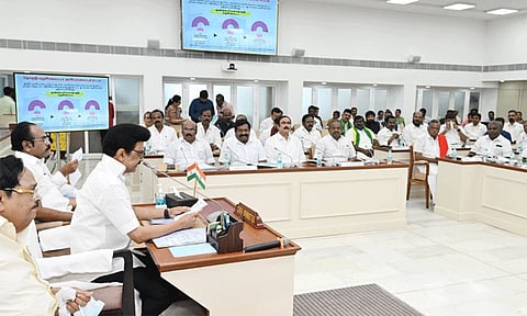 அனைத்துக் கட்சிக் கூட்டத்தில் முதல்-அமைச்சர் முன்மொழிந்த தீர்மானங்கள்: முழு விவரம்