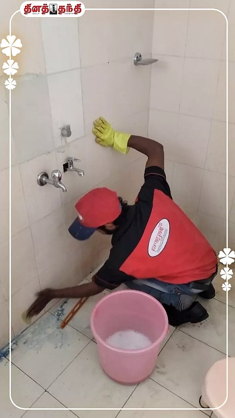 கழிவறை சுத்தமும்..ஆரோக்கியமான வாழ்க்கையும்..!