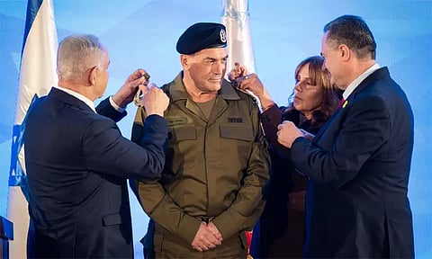 இஸ்ரேல் ராணுவத்திற்கு புதிய தளபதி பதவியேற்பு