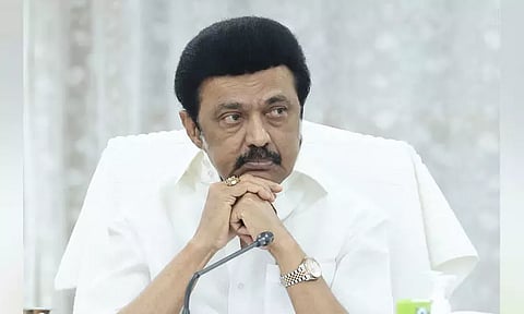 பண்ணை குட்டையில் மூழ்கி ஆசிரியர், மாணவன் உயிரிழப்பு: மு.க.ஸ்டாலின் இரங்கல்