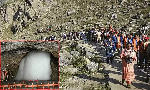 அமர்நாத் யாத்திரை தொடங்கும் தேதி அறிவிப்பு