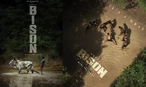 துருவ் விக்ரம் நடித்துள்ள 'பைசன்' படத்தின் பர்ஸ்ட்லுக் போஸ்டர் வெளியாகும் தேதி அறிவிப்பு