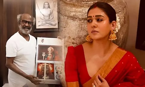 Superstar Rajinikanth's blessings & wishes for MookuthiAmman2