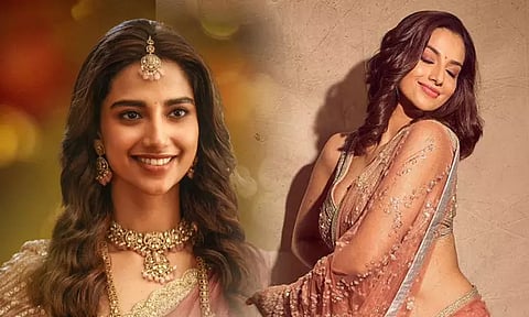 Meenakshi Chaudhary’s next: Anaganaga Oka Raju