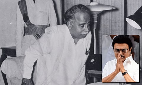 அண்ணா அமர்ந்தார்; தமிழ்நாடு எழுந்தது: முதல்-அமைச்சர் மு.க.ஸ்டாலின்