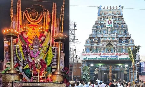 மண்டைக்காடு பகவதி அம்மன் கோவில் மாசித் திருவிழா: 11-ம் தேதி ஒடுக்கு பூஜை