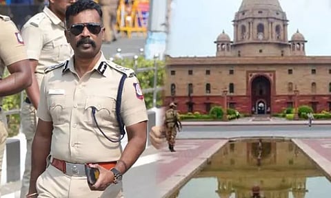 தமிழக ஐ.பி.எஸ். அதிகாரி சுதாகர் மத்திய அரசு பணிக்கு மாற்றம்