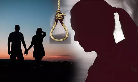 காதலன் இறந்த துக்கத்தில் நர்சிங் மாணவி தற்கொலை