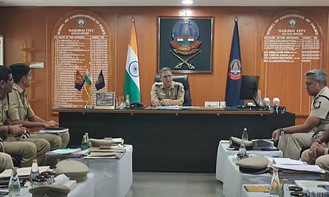 தென்மாவட்ட சட்டம் ஒழுங்கு; டி.ஜி.பி. சங்கர் ஜிவால் தலைமையில் ஆலோசனை