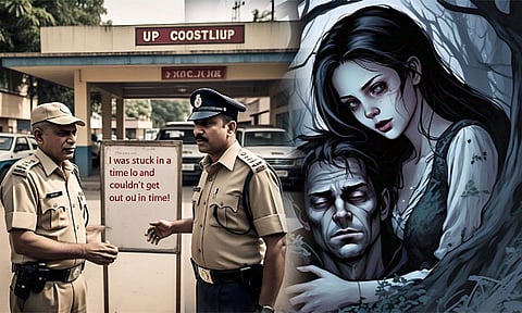 பணிக்கு தாமதம் ஏன்: காவலர் எழுதிய வித்தியாசமான கடிதத்தை பார்த்து அதிர்ச்சி அடைந்த உயர் அதிகாரி