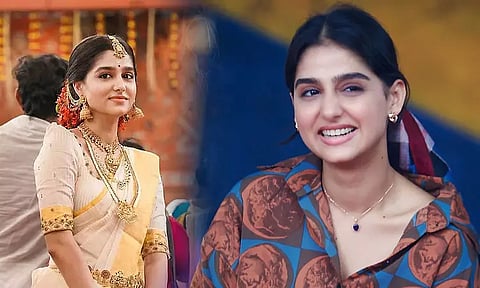 Actress Anaswara responds to director's allegations