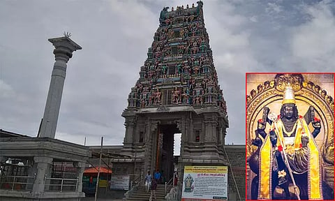 சென்னிமலை முருகன் கோவில்