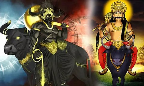 பாவ புண்ணியங்களுக்கு ஏற்ப நீதி வழங்கும் எமதர்ம ராஜன்