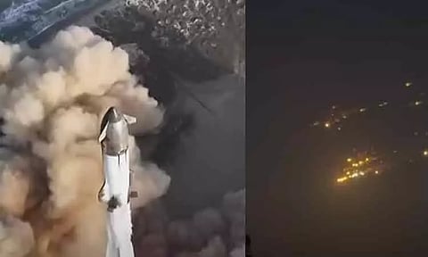 சோதனையின்போது வெடித்துச் சிதறிய எலான் மஸ்க் நிறுவனத்தின் ராக்கெட்