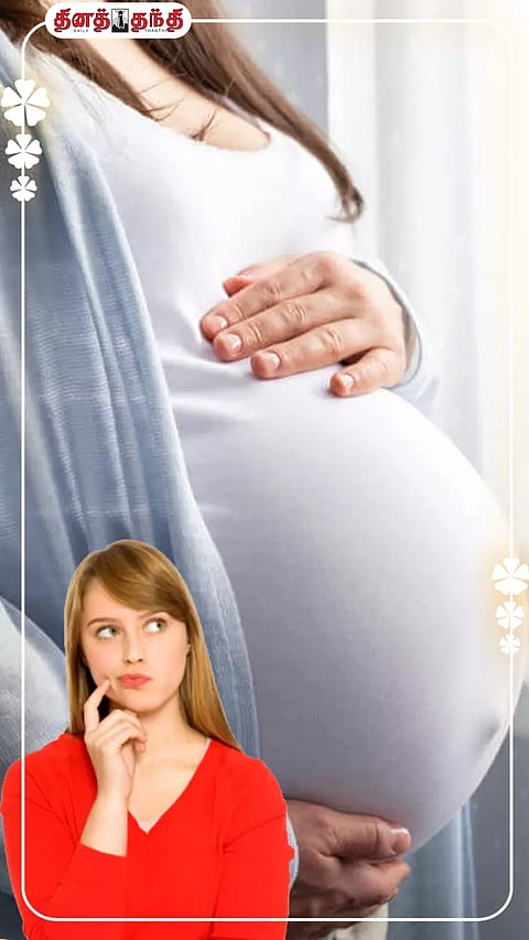 ஒரு பெண் எந்த வயதுவரை கருத்தரிக்கலாம்?