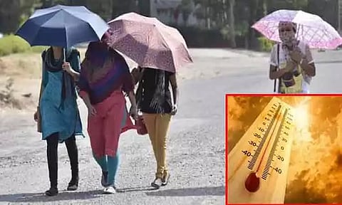 தமிழகத்தின் 4 இடங்களில் இன்று சதமடித்த வெயில்